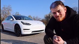 Moje Auto - Tesla Model 3 Performance