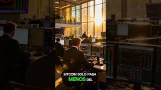 ¿Bitcoin va a quebrar? 📉