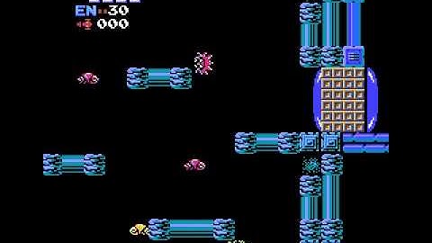 NES: Metroid (U): Password "JUSTIN BADLEY"