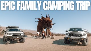 A FAMILY MUST DO - at Anza Borrego State Park