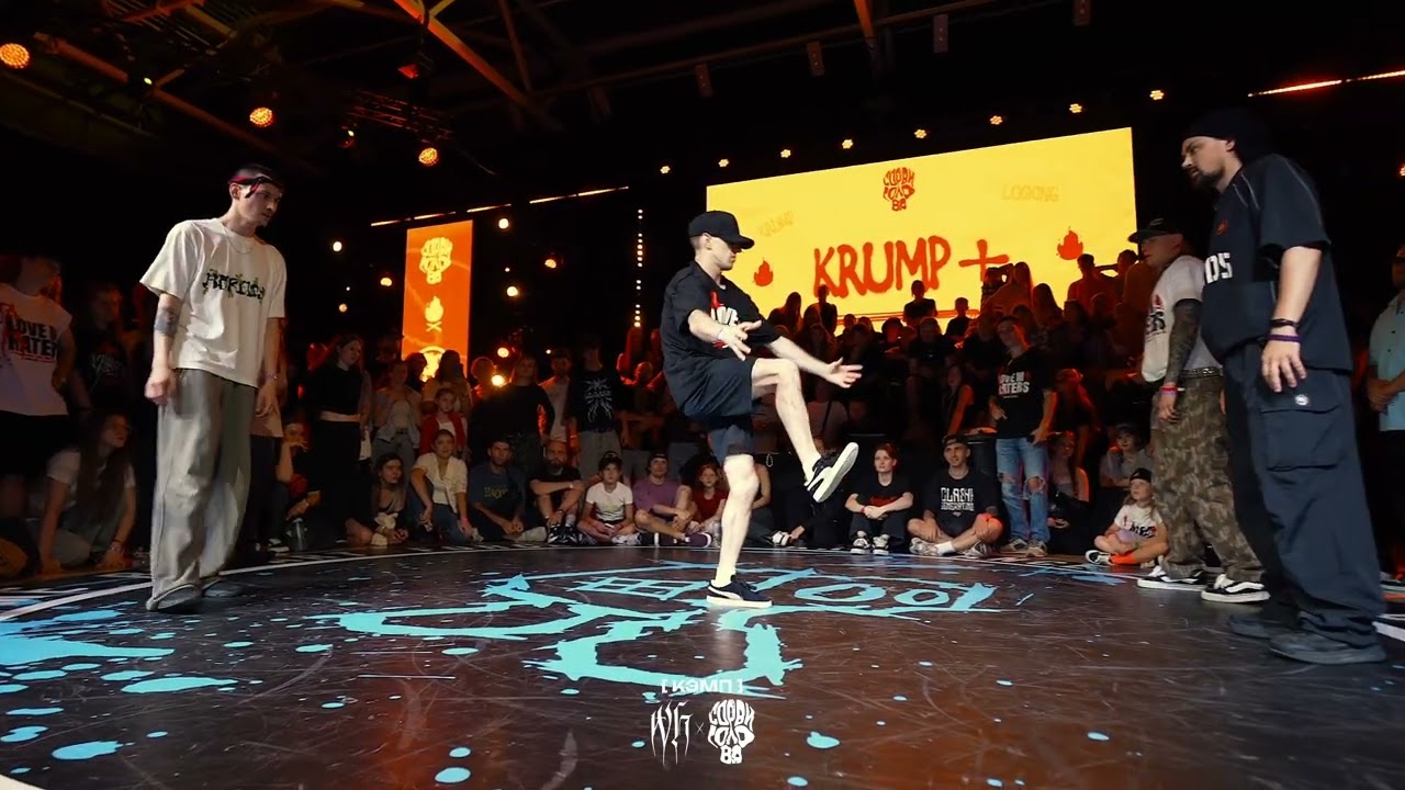 JUB & HATPLAYER  vs K-RO & TWIN WHIPHEAD | KRUMP+