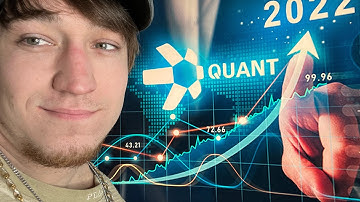 QNT (Quant) 20k New Holders! Once In A Lifetime Opportunity! Don
