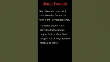 Binet