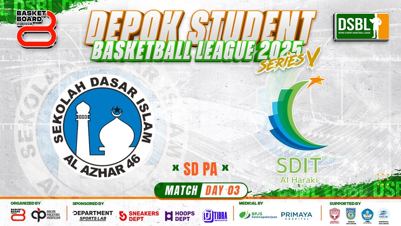 🔴 D3 [ Match 2 ] SD AL-AZHAR 46 VS SDIT AL-HARAKI ( SD PA ) 🏅 DSBL ...