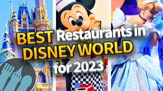Top Restaurants in Disney World for 2023