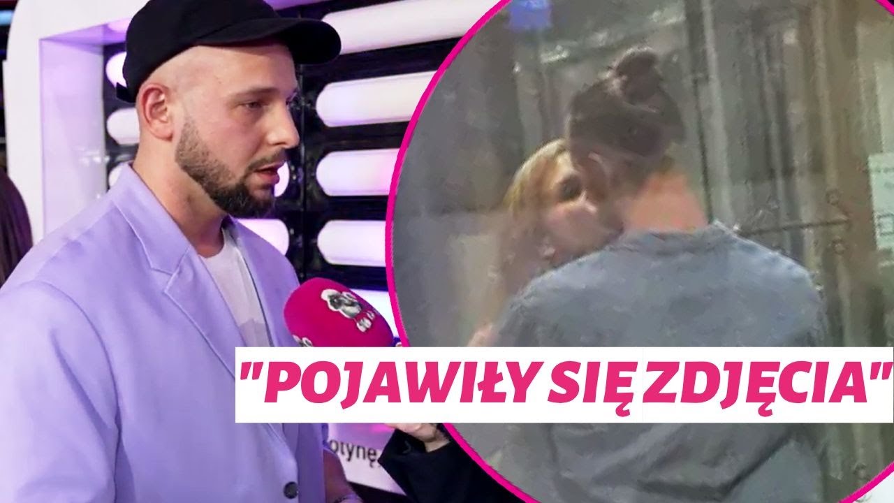 Tak Maciej Pela zareagował na pytanie o zdjęcia Agnieszki Kaczorowskiej z dźwiękowcem