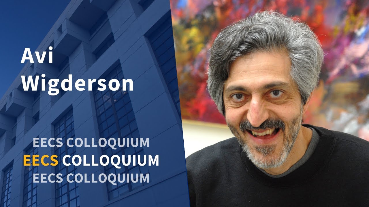 Avi Wigderson: Reading Alan Turing