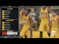NBA 2K16 Los Angeles Lakers Vs Golden State Warriors 