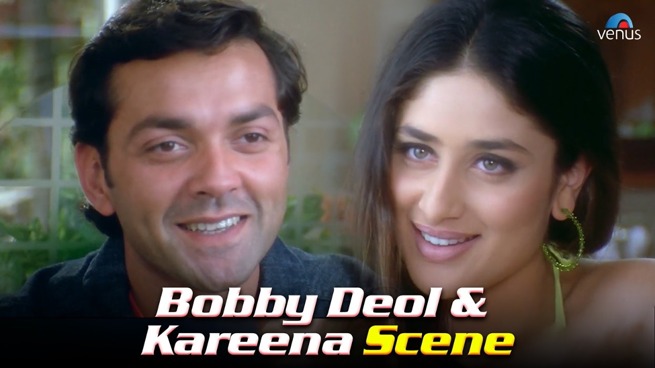 Bobby Deol & Kareena Scene | Ajnabee | Bollywood Movie Scene | Romantic ...