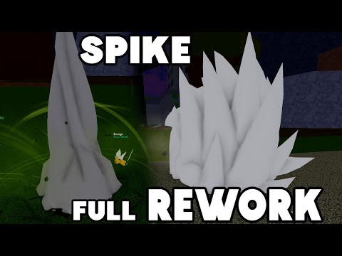 Blox Fruit Spike Rework Showcase Full