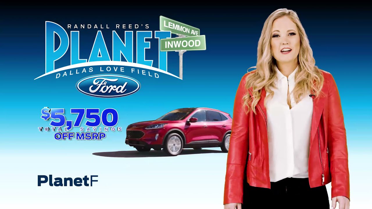 New Ford Escape & EcoSport Specials | $5,750 OFF! | 0% for 60m | Ford Dealer in Dallas