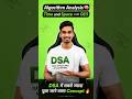 DSA -- Time and Space Analysis #dsa  #algorithms  #codinglife  #programming  #techreels #students