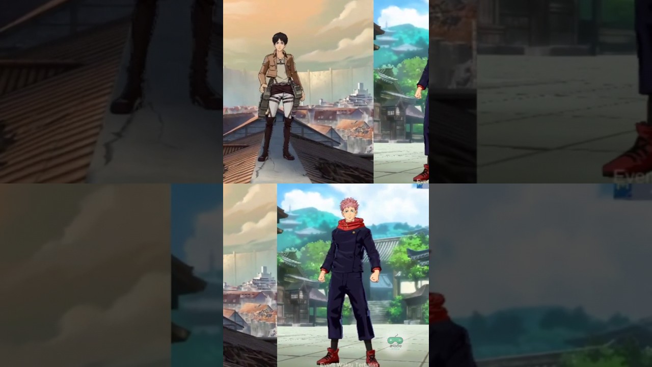 Yin Eren vs Yin Yuji Itadori