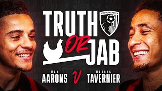 Marcus Tavernier and Max Aarons BLOWN AWAY by the heat of spicy wings | Truth or Jab: Episode Three