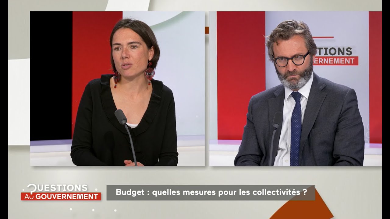 Public Sénat Émission "Question d'actualité au Gouvernement" (19/10