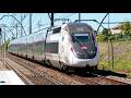 Spots Incroyables TGV Trains De Fret Et TER Sur Bordeaux Cenon Talence Médoquine Et La Rochelle 