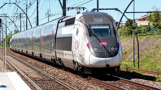 Spots Tgv Trains De Fret Et Ter  Incroyables Sur Bordeaux Cenon Talence Mdoquine Et La Rochelle