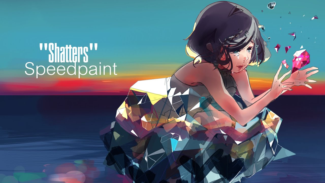 Shatters [SPEEDPAINT] Paint tool SAI