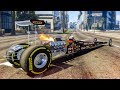 THE FASTEST CAR IN GTA 5! - (GTA 5 Dragster Mod)