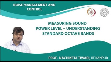 Measuring Sound Power Level - Understanding standard octave bands