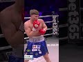 Whittaker's Knockout Power: Round 1 Fight Night EXPLOSION! #shorts