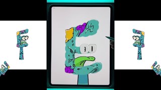 Sprunki Oc E Alphabet Lore Phase 1-2 X