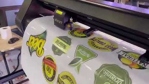 VICUT RC 1400 vinyl cutter with servo motor ccd camera signmaster