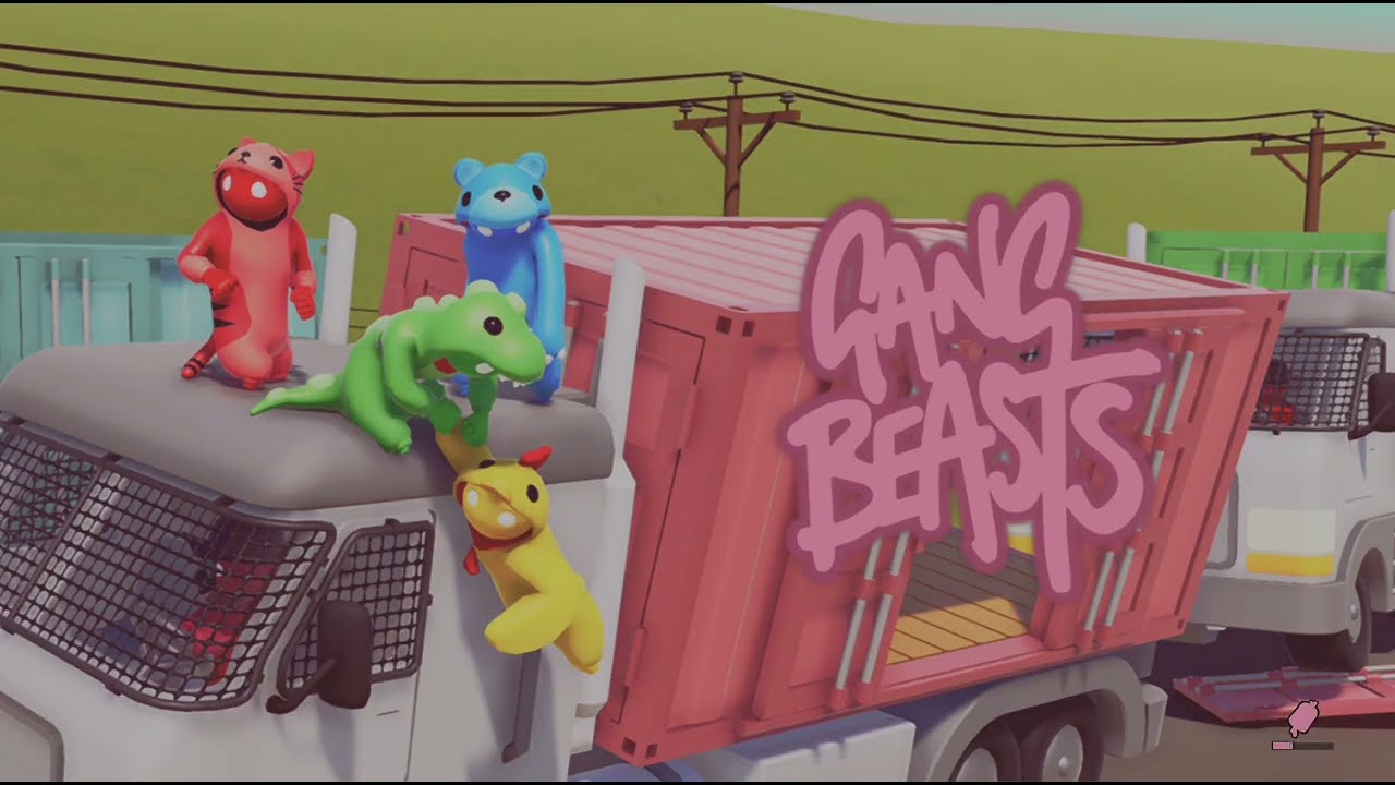 Gang beasts