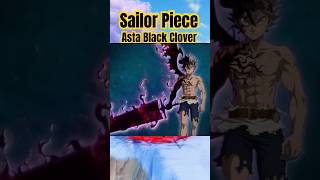 Sailor Piece ASTA From Black Clover Sneak Peak #sailorpiece #sailorpieceroblox #blackclover