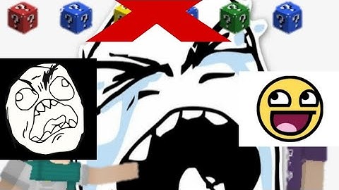 No Lucky block challenge[blockmanGo Blockymods][luckyblock skywars]