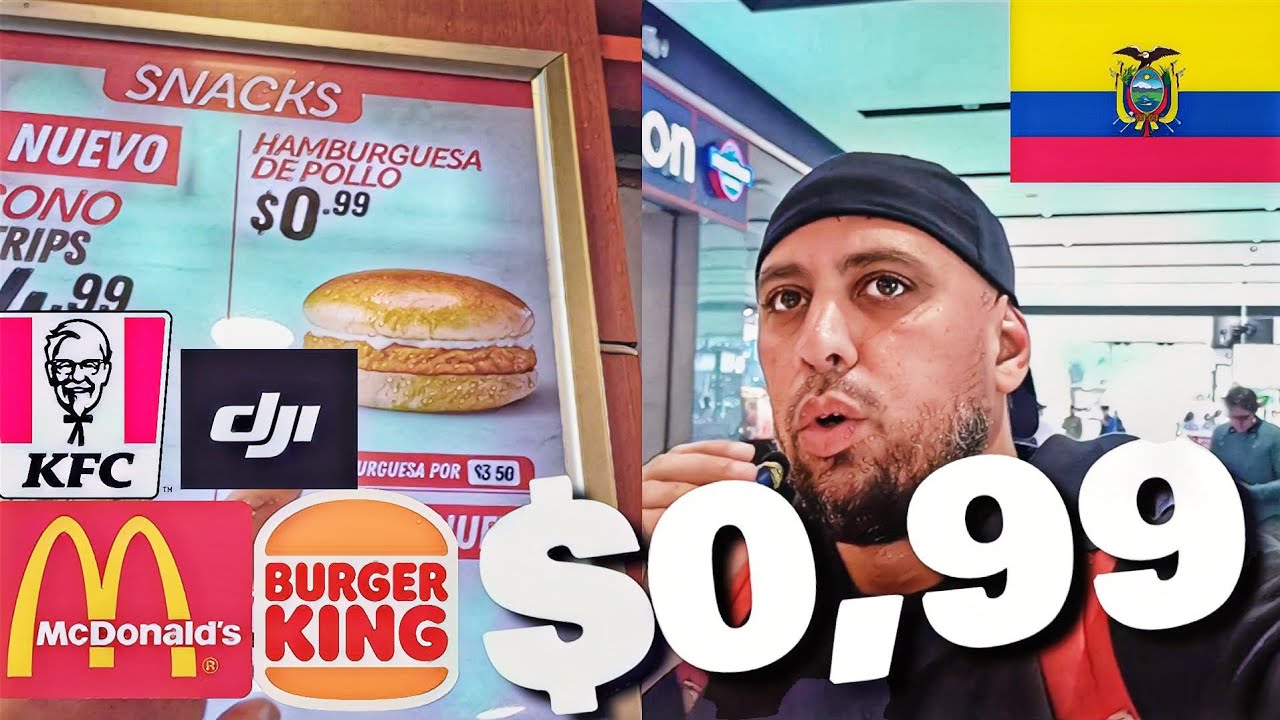 NO PUEDO CREER LOS PRECIOS DE ECUADOR 🇪🇨