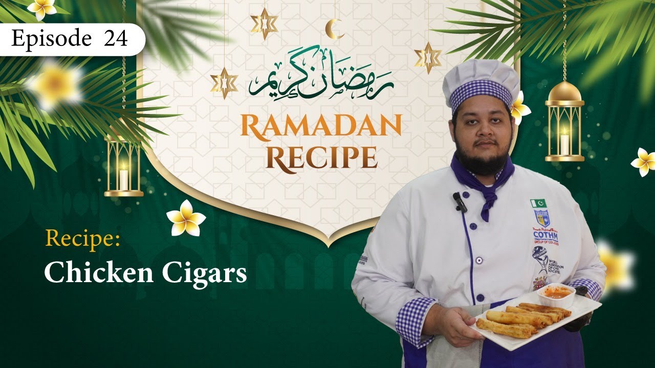 Ramadan Recipe Episode 24