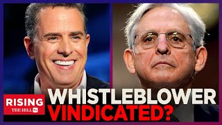 BOMBSHELL: NYT CONFIRMS Hunter Biden Whistleblower Claim; DOJ Mishandled Probe
