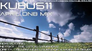 Kubus11 - April DnB Mix