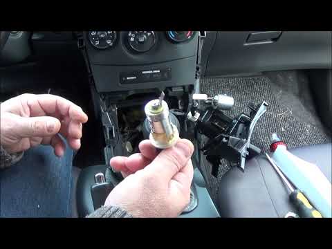 2007-2013 Toyota Corolla How to Replace Power Outlet or Cigarette Lighter πρίζα ή αναπτήρας τσιγάρου