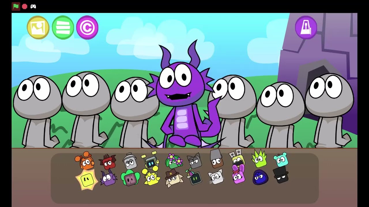 Sprunksters but only Durple