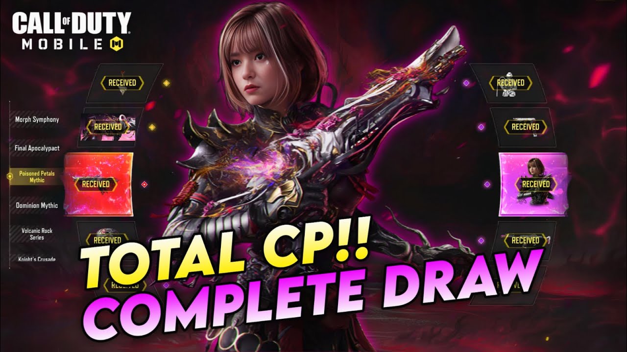 Buying new Mythic VMP Toxic Blooms in codm | Poisoned petals mythic ...