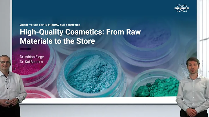 Where to use XRF in Pharma and Cosmetics