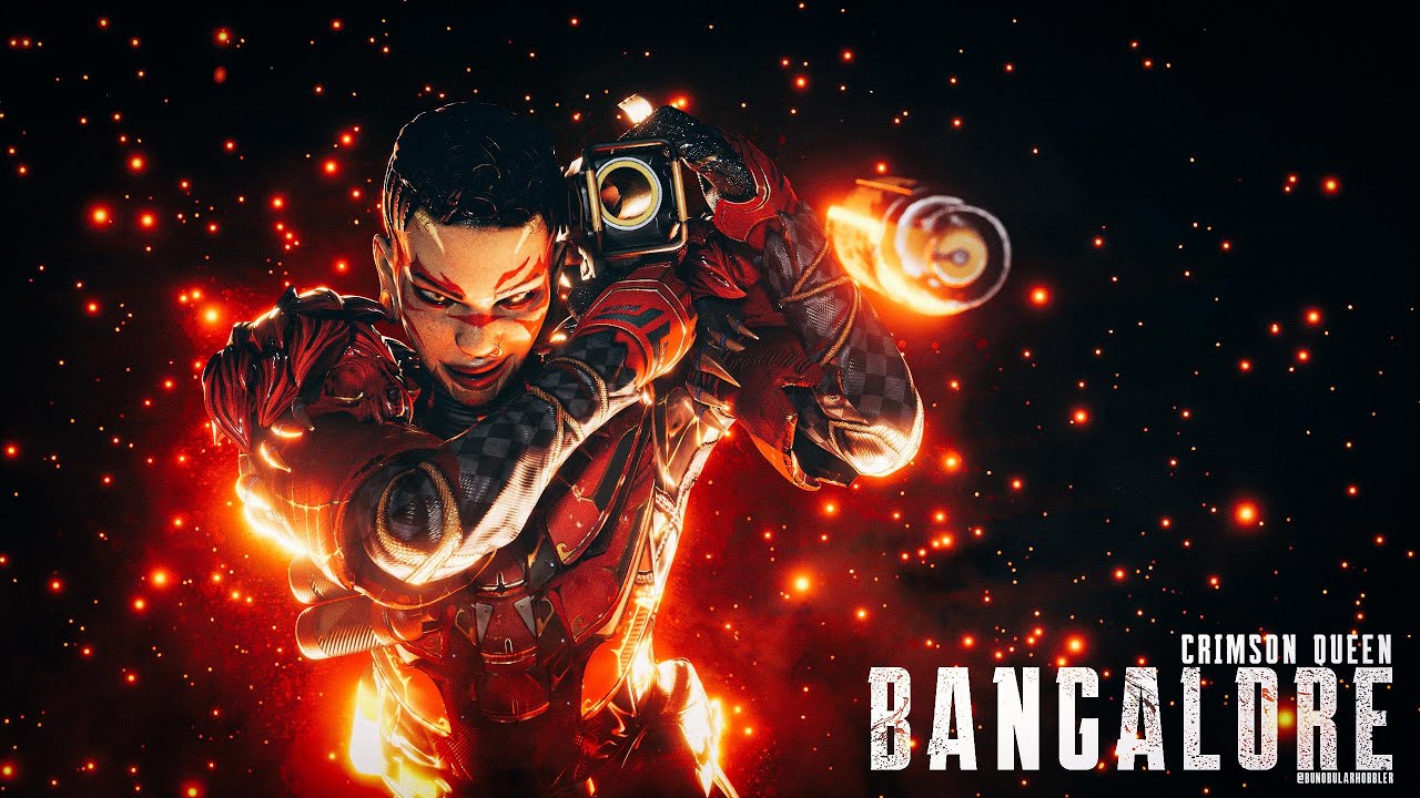 BANGALORE RANKED PUSH TO MASTER - INSANE ENFGAMES - APEX LIVE