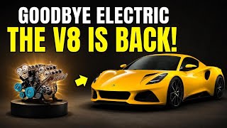 Lotus Ditches Electric—Gas Engines Are Making a Comeback!