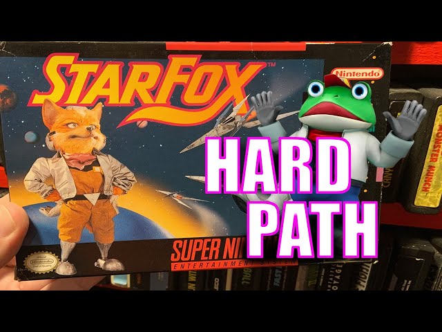 Star Fox SNES: The Struggle is Real · Retrospective · Give me a