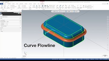 Applying Accelerated Finishing in 3 Axis