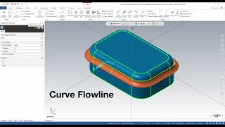 Applying Accelerated Finishing in 3 Axis
