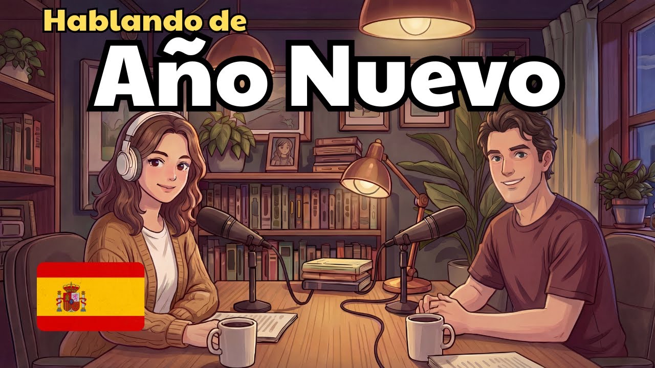 How to Talk About Your New Year in Spanish | Spanish Conversation Practice