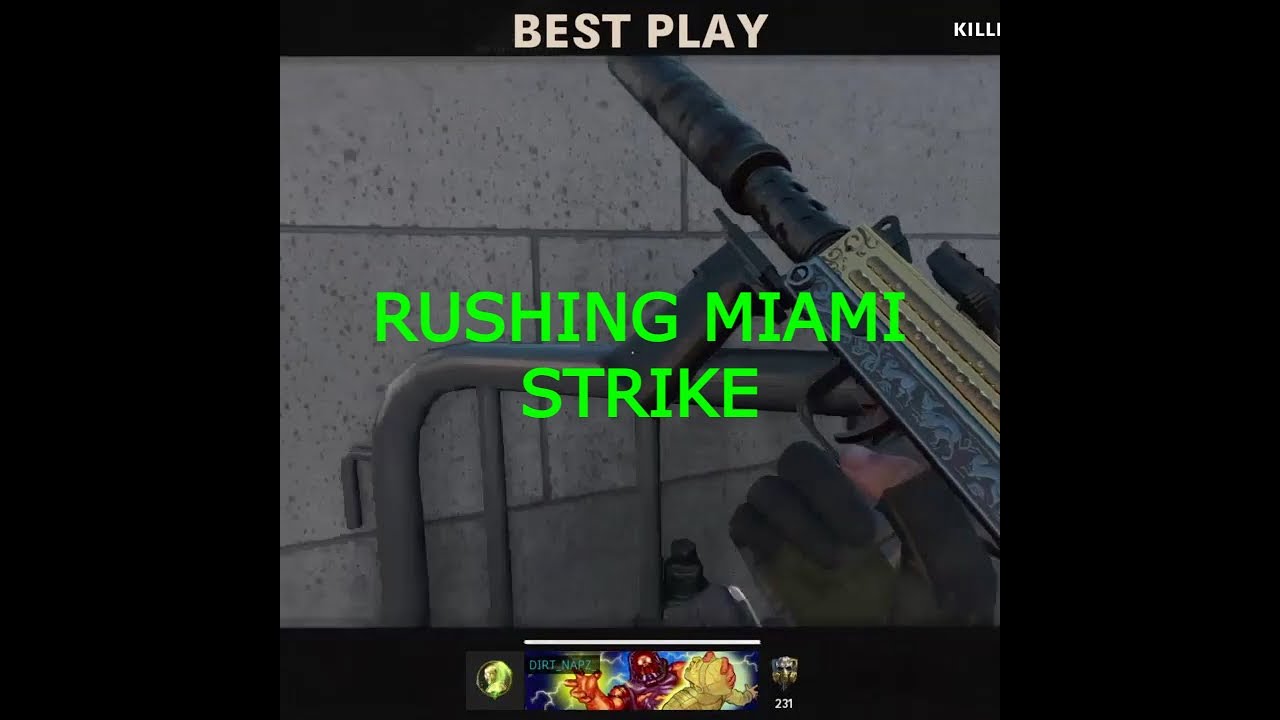 Cold War SnD Rush Routes pt1... 