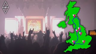 How To Follow Your Favourite Band On Tour