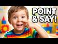 Learn Body Parts Fast 👶 | Preschool English Names!