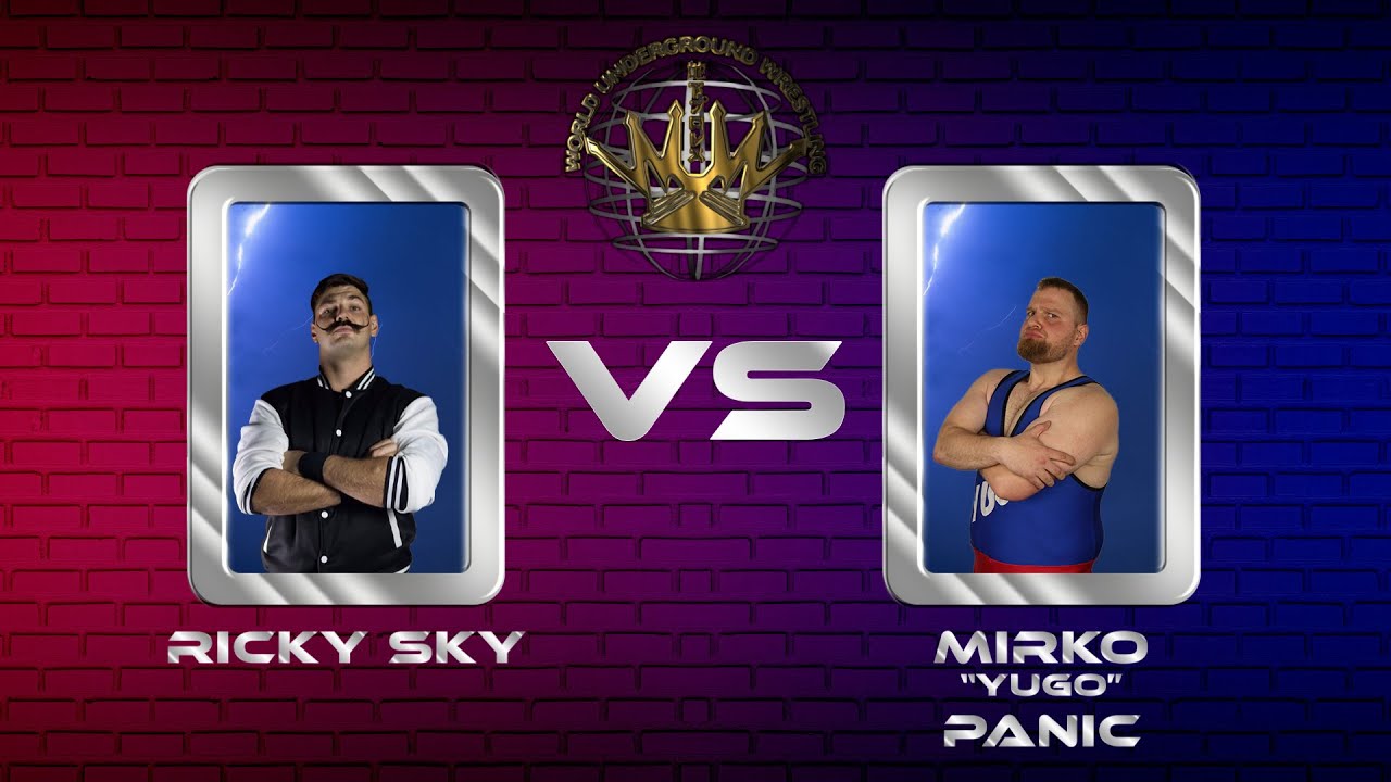 Real WUW TV - 200 - Ricky Sky vs Mirko "Yugo" Panic