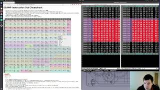 Trying to debug the SCAMP bad binary problem