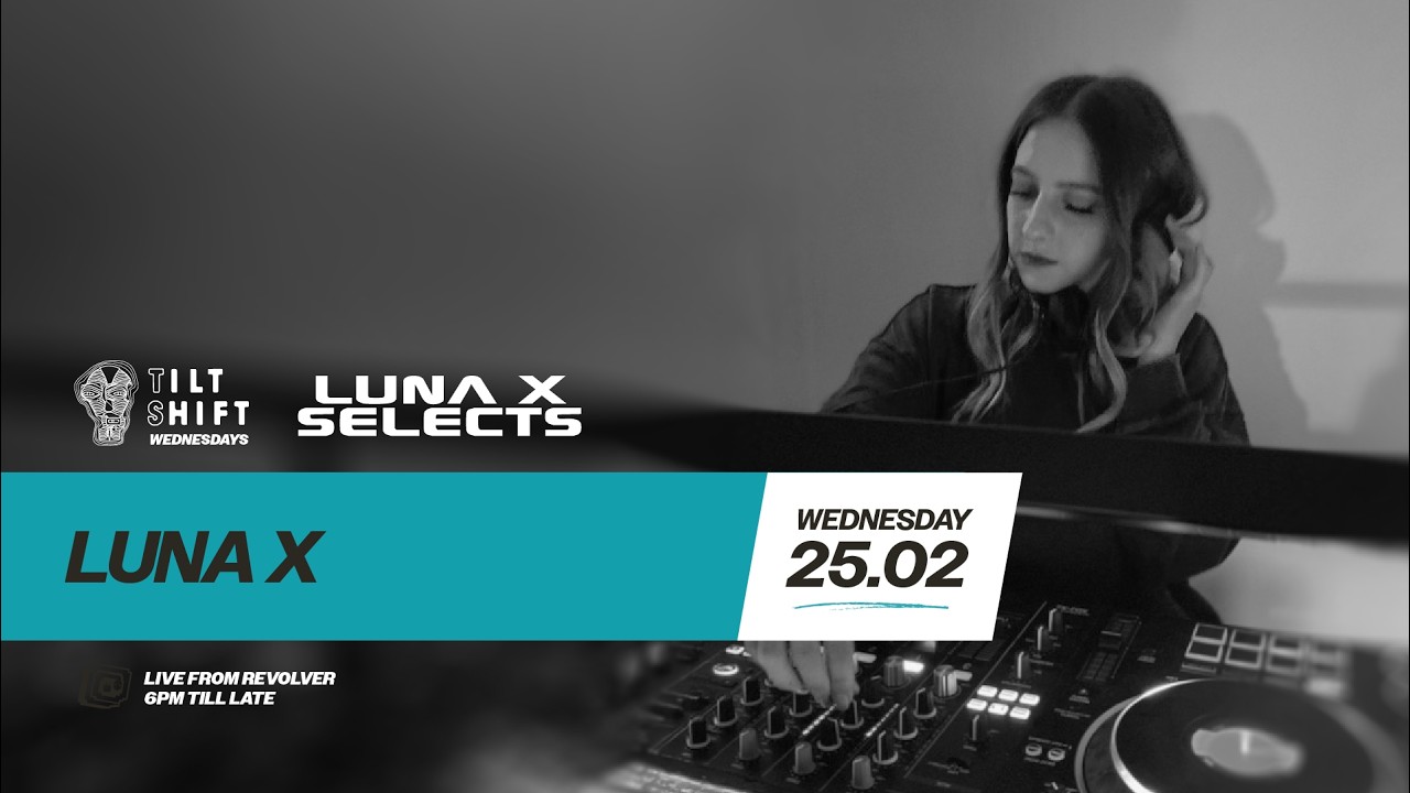 Ver LUNA X | Hypnotic House Funk & Techno | Tilt Shift @ Rev's 25th Feb 2026 en YouTube Ver LUNA X | Hypnotic House Funk & Techno | Tilt Shift @ Rev's 25th Feb 2026 en YouTube